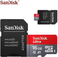 Miniatyrbild 5 av 9: Sandisk SDSQUAR-032G-GN6MN minneskort 32 GB MicroSDHC Class 10 UHS-I
