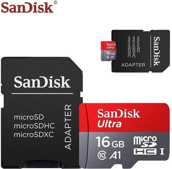Sandisk SDSQUAR-032G-GN6MN minneskort 32 GB MicroSDHC Class 10 UHS-I