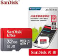 Miniatyrbild 6 av 9: Sandisk SDSQUAR-032G-GN6MN minneskort 32 GB MicroSDHC Class 10 UHS-I