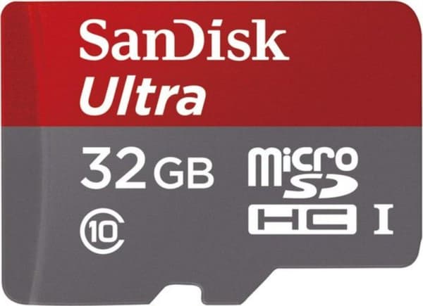 Sandisk SDSQUAR-032G-GN6MN minneskort 32 GB MicroSDHC Class 10 UHS-I