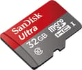 Miniatyrbild 2 av 9: Sandisk SDSQUAR-032G-GN6MN minneskort 32 GB MicroSDHC Class 10 UHS-I