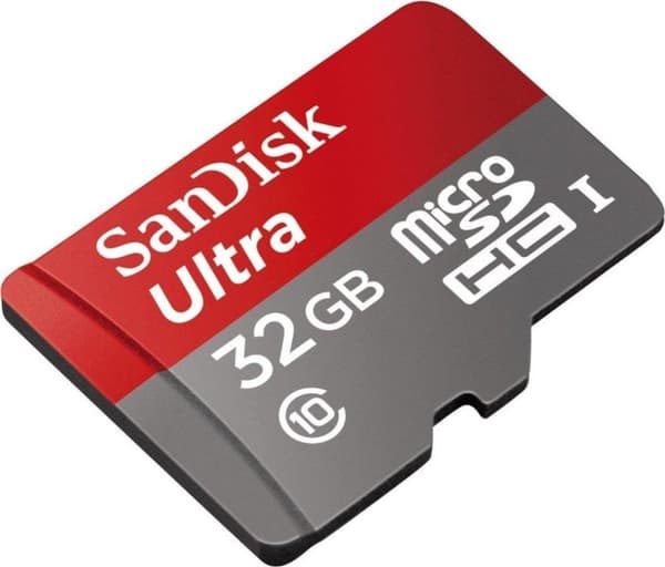 Sandisk SDSQUAR-032G-GN6MN minneskort 32 GB MicroSDHC Class 10 UHS-I