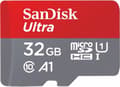 Miniatyrbild 1 av 9: Sandisk SDSQUAR-032G-GN6MN minneskort 32 GB MicroSDHC Class 10 UHS-I
