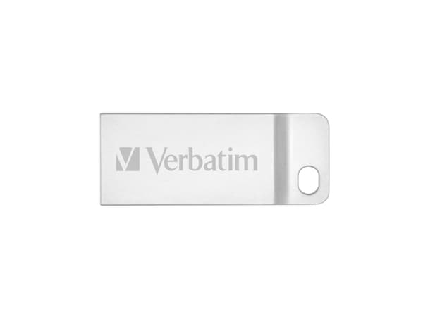 MEMORIE USB VERBATIM METAL EXECUTIVE 16GB USB 2.0 ARGINTIU "98748" (TIMBRU VERDE 0.03 LEI)
