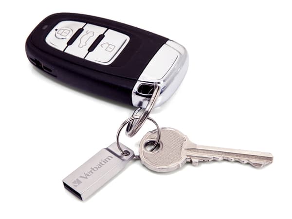 MEMORIE USB VERBATIM METAL EXECUTIVE 16GB USB 2.0 ARGINTIU "98748" (TIMBRU VERDE 0.03 LEI)