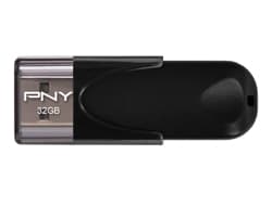 Pendrive 32GB USB2.0 ATTACHE4 FD32GATT4-EF Sort
