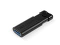 Miniatyrbillede 3 af 3: MEMORIE USB VERBATIM PINSTRIPE 32GB USB 3.0 NEGRU "49317" (TIMBRU VERDE 0.03 LEI)