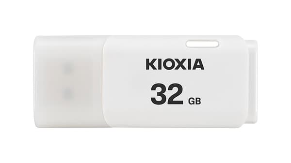 Kioxia TransMemory U202 USB flash drive 32 GB USB Type-A 2.0 White Valkoinen