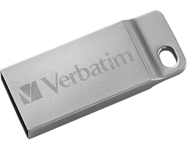 MEMORII USB Verbatim VERBATIM 98749 USB DRIVE 2.0 32GB SILVER, "98749" (timbru verde 0.03 lei) Silver