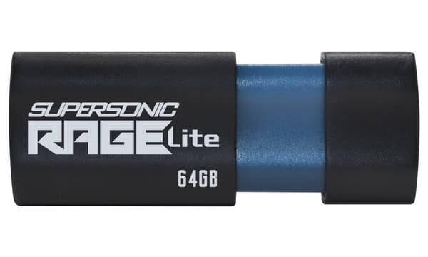 Pendrive Supersonic Rage LITE 64GB USB 3.2