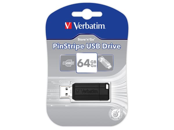 PinStripe 64GB Black