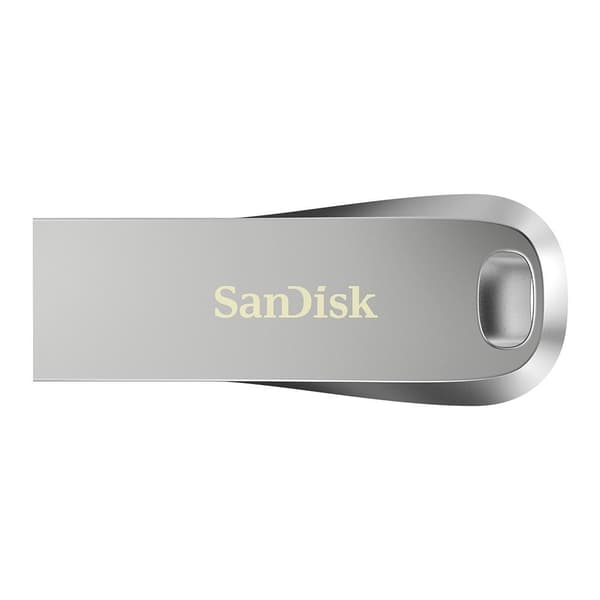 SanDisk Ultra Luxe USB flash drive 128 GB USB Type-A 3.2 Gen 1 (3.1 Gen 1) Silver Silver