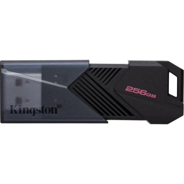Kingston Technology DataTraveler Exodia Onyx USB flash drive 256 GB USB Type-A 3.2 Gen 1 (3.1 Gen 1) Black