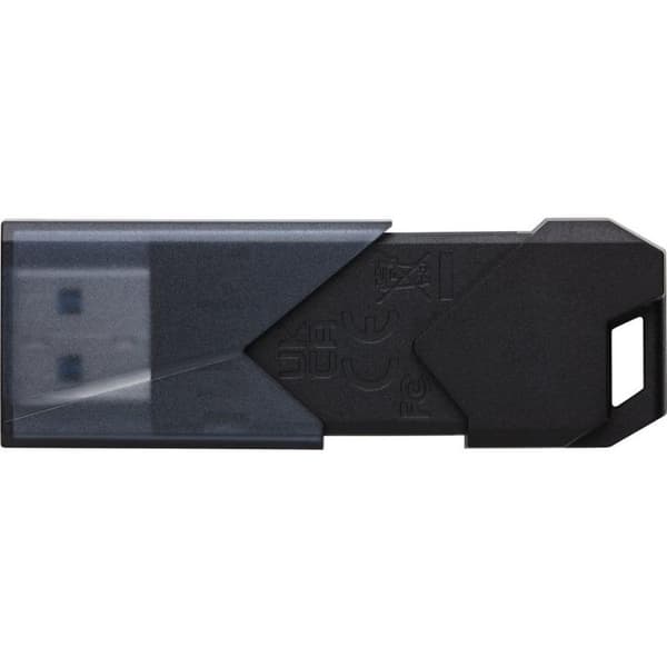Kingston Technology DataTraveler Exodia Onyx USB flash drive 256 GB USB Type-A 3.2 Gen 1 (3.1 Gen 1) Black