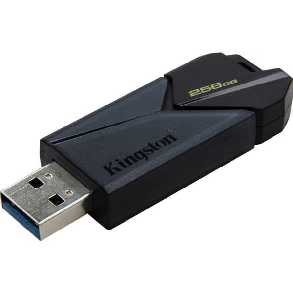 Kingston Technology DataTraveler Exodia Onyx USB flash drive 256 GB USB Type-A 3.2 Gen 1 (3.1 Gen 1) Black Svart