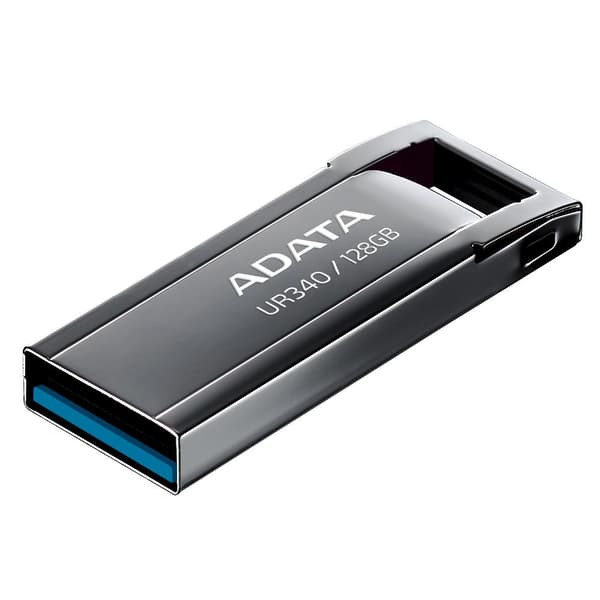 ADATA UR340 USB flash drive 128 GB USB Type-A 3.2 Gen 2 (3.1 Gen 2) Black Sort