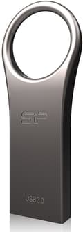 Miniatyrbillede 3 af 7: SILICON POWER memory USB Jewel J80 16GB USB 3.0 COB Silver Metal