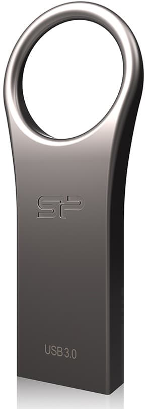 SILICON POWER memory USB Jewel J80 16GB USB 3.0 COB Silver Metal