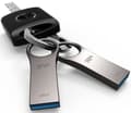 Miniatyrbillede 5 af 7: SILICON POWER memory USB Jewel J80 16GB USB 3.0 COB Silver Metal