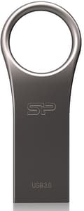 Miniatyrbillede 2 af 7: SILICON POWER memory USB Jewel J80 16GB USB 3.0 COB Silver Metal