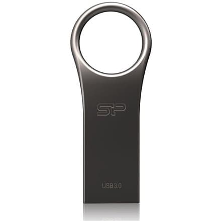 SILICON POWER memory USB Jewel J80 16GB USB 3.0 COB Silver Metal Titanium