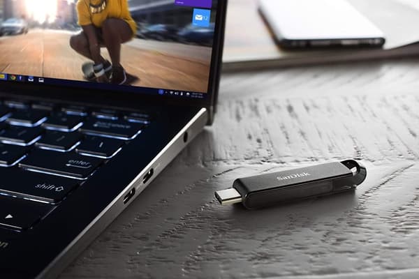 USB stick SanDisk Ultra, USB-C, 128GB