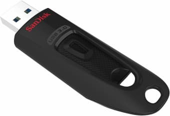 SanDisk Ultra USB flash drive 512 GB USB Type-A 3.2 Gen 1 (3.1 Gen 1) Black Sort