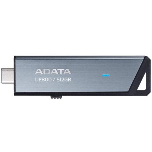 ADATA UE800 USB flash drive 512 GB USB Type-C 3.2 Gen 2 (3.1 Gen 2) Silver Hopea