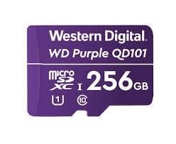 CSDCARD WD Purple (MICROSD, 256GB)