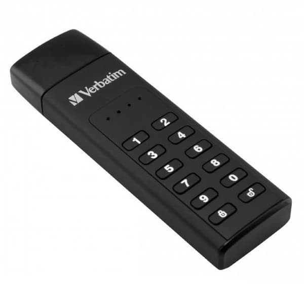 USB Atmiņa Verbatim 64GB Keypad Secure