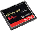 Miniatyrbillede 3 af 3: COMPACT FLASH CARD 64GB/EXTREME PRO 160MB/S VERSION
