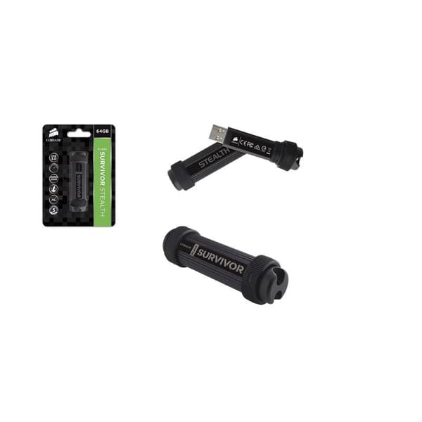 Survivor 64GB USB3.0 STEALTH Sort