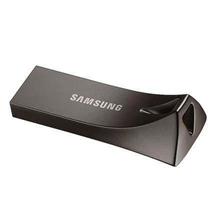 Samsung | BAR Plus | MUF-256BE4/APC | 256 GB | USB 3.1 | Grey
