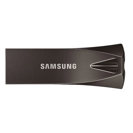 Samsung | BAR Plus | MUF-256BE4/APC | 256 GB | USB 3.1 | Grey Grå
