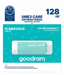Goodram UME3 Care USB 3.0 128GB Turquoise Turkis