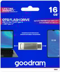 Goodram ODA3 USB 3.2 16GB Silver Silver