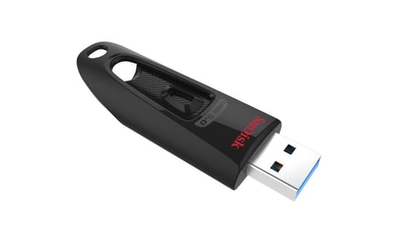 USB stick SanDisk Ultra USB 3.0, 32GB Svart