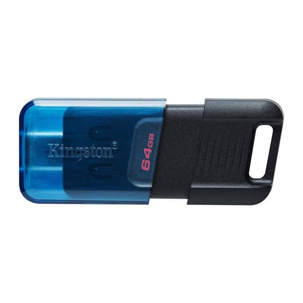 Kingston Technology DataTraveler 64GB 80 M 200MB/s USB-C 3.2 Gen 1