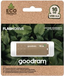 Goodram UME3 USB 3.0 16GB ECO Friendly Brun