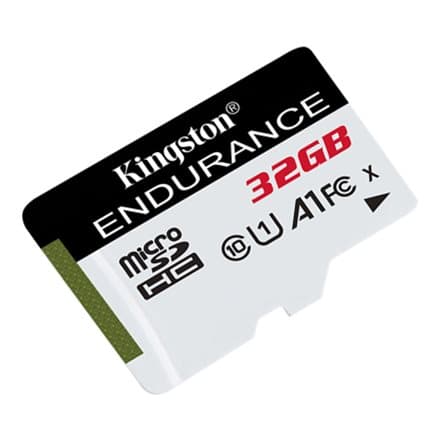 KINGSTON 32GB microSDXC Endurance 95R/45W C10 A1 UHS-I Card Only