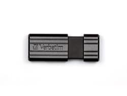 Verbatim PinStripe USB Flash Memory 16GB Sort