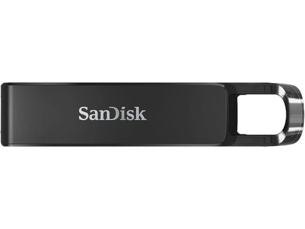 USB stick SanDisk Ultra, 64GB Sort