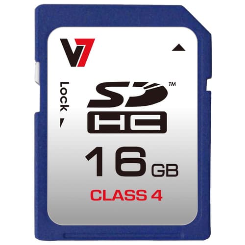 SD CARD 16GB SDHC CL4/RETAIL