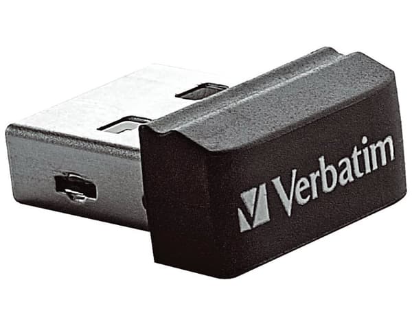 Pendrive 16GB Nano Store USB 2.0 Svart