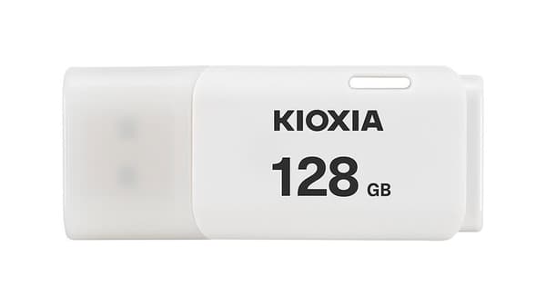 Pendrive Hayabusa U202 128GB USB 2.0 biały Hvid