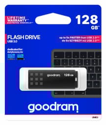 Goodram UME3 USB flash drive 128 GB USB Type-A 3.0 (3.1 Gen 1) Black Sort