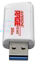 Miniatyrbild 3 av 5: Patriot Rage Prime 600 MB/S 256 GB USB 3.2 8K IOPS