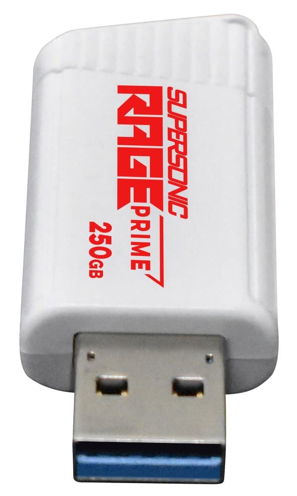 Patriot Rage Prime 600 MB/S 256 GB USB 3.2 8K IOPS