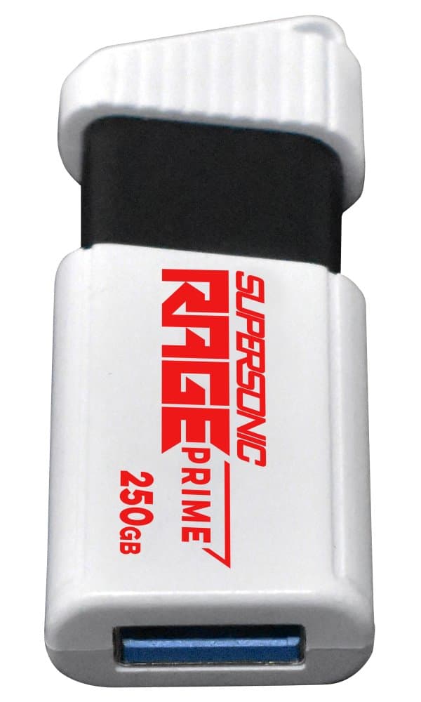 Patriot Rage Prime 600 MB/S 256 GB USB 3.2 8K IOPS