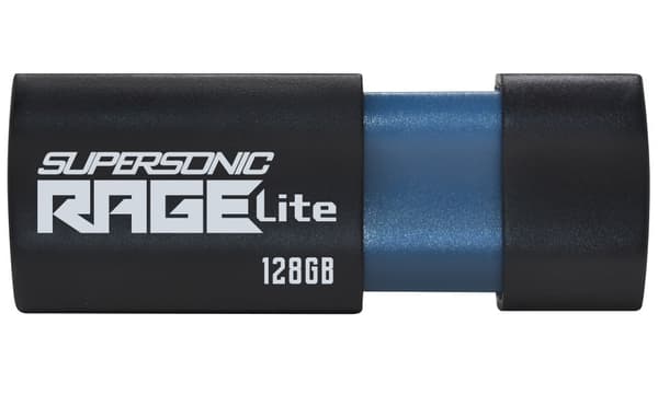 Flashdrive Patriot Rage Lite 120 MB/S 128GB USB 3.2